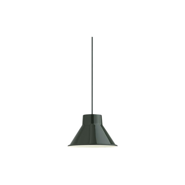 Top Pendant Lamp, dark green, Muuto