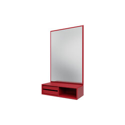 GLANCE spejl, 165 beetroot, Montana Furniture