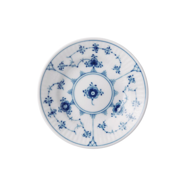 Blue Fluted Plain tallrik, 12 cm, Royal Copenhagen