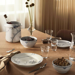 Blue Fluted Mega tallrik &Oslash; 27 cm, No. 9, Royal Copenhagen