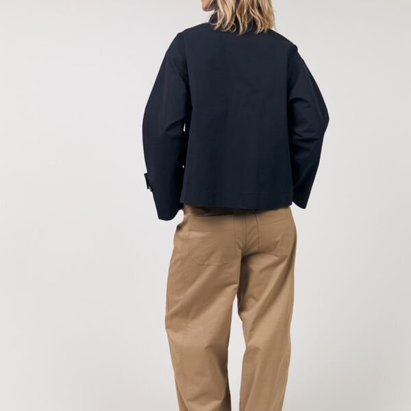 BulgariaLL Jacket LS, dark navy, Lollys Laundry
