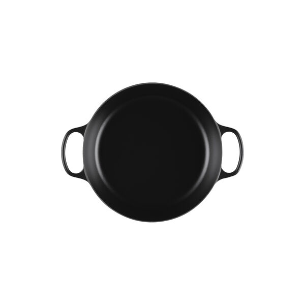 Signature gjutj&auml;rn buff&eacute;tgryta 30 cm, matte black, Le Creuset
