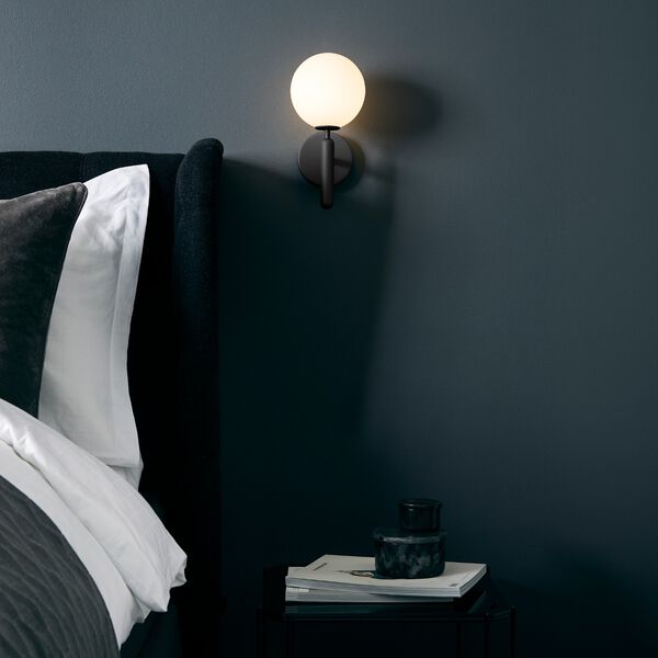 Miira Wall Lamp, rock grey/opal Miira Wall Lamp, rock grey/opal, Nuura