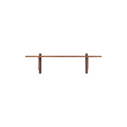 Corbel Shelf | Dark Stained Oak, Audo Copenhagen