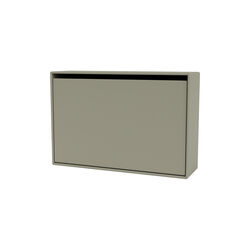 HIDE Shoe Cabinet, 144 fennel, Montana Furniture