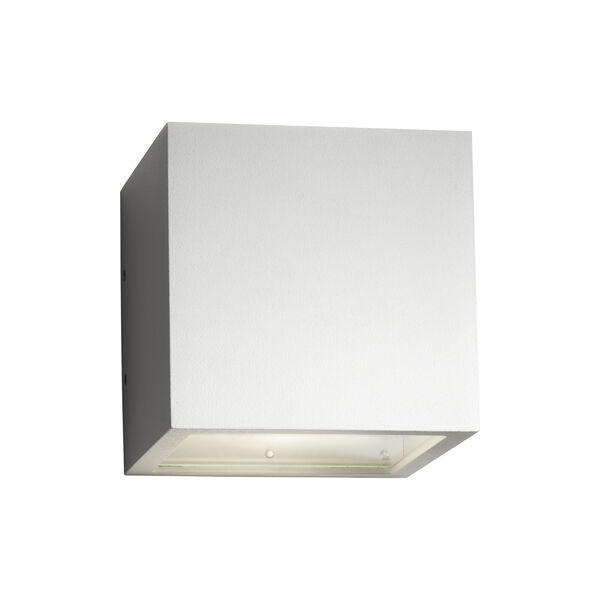 CUBE Up/Down vägglampa, vit CUBE Up/Down vägglampa, vit, LIGHT-POINT