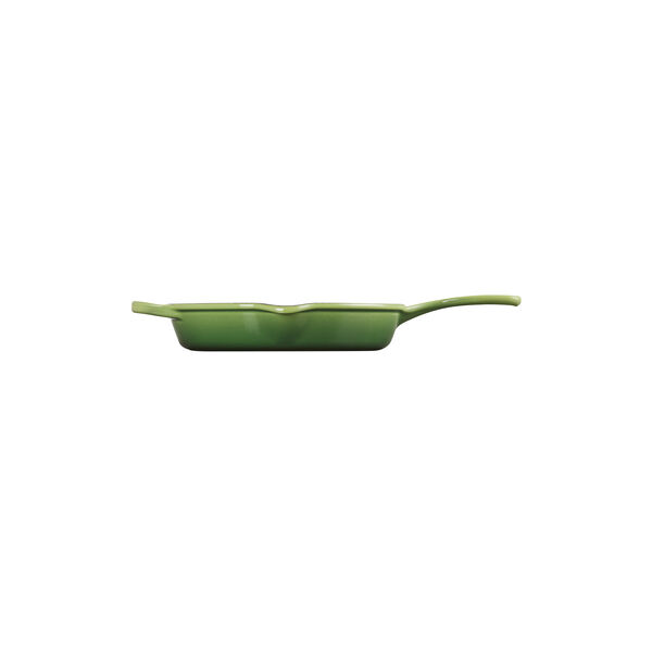 Signature gjutj&auml;rn djup stekpanna &Oslash; 26 cm, bamboo green, Le Creuset