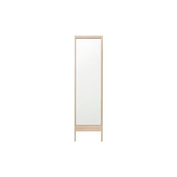 A Line Mirror, white oak, Form & Refine