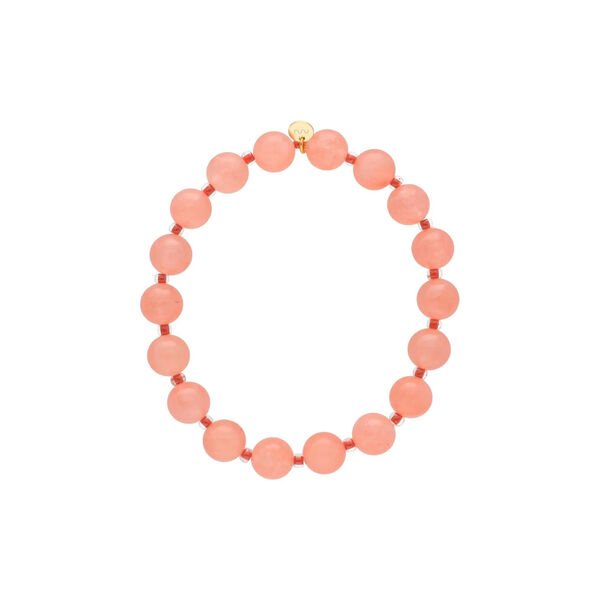 Jasmine small bracelet, peach, Nuni Copenhagen