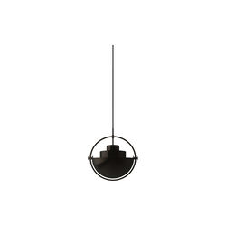 Multi-Lite Pendant, black brass, GUBI