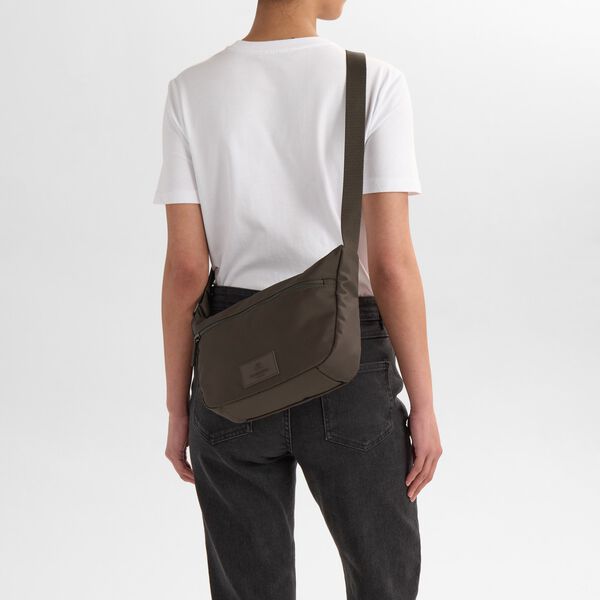 MonoMBG Crossbody Bag Rec., espresso brown, Markberg