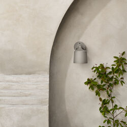 VIPP551 v&auml;ggspot, ljusgr&aring;, Vipp