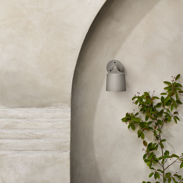 VIPP551 v&auml;ggspot, ljusgr&aring;, Vipp