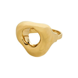 FREE ring guldpläterad, Pilgrim