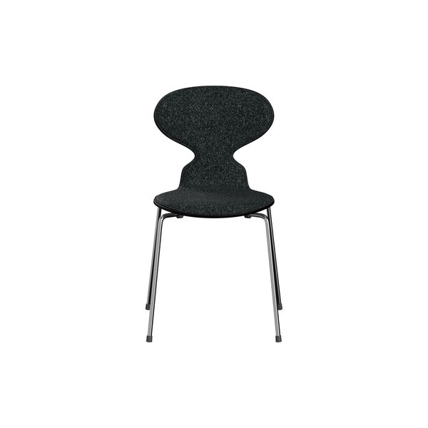 Myran&trade; 3101 Frontkl&auml;dd stol, Vanir 0193/black, Fritz Hansen