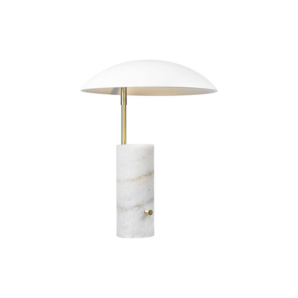 Mademoiselles bordslampa, vit, Design For The People