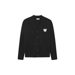 WWTay Cardigan, black WWTay Cardigan, black, Wood Wood