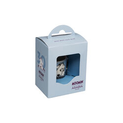 Mumin mini mugg K&auml;rlek Box, blue, Moomin Arabia