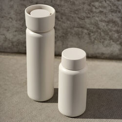 Termoflaska Singles 650 ml, cream, Zone Denmark