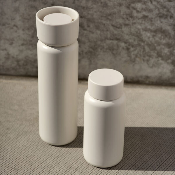 Termoflaska Singles 650 ml, cream, Zone Denmark