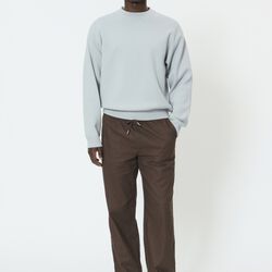 MABarton Wide Pants, chocolate brown, Matinique