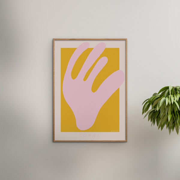Pink Coral, THE POSTER CLUB