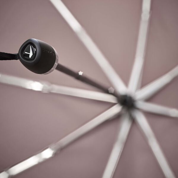 Mini Hopf&auml;llbart Stormparaply, lotus pink, Senz