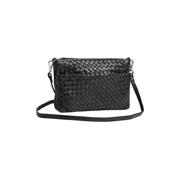 KarimaMBG Crossbody Bag Weave, black, Markberg