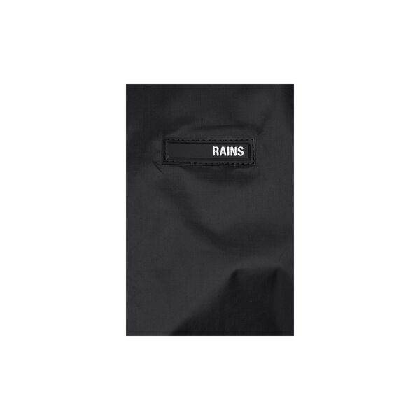 Padded Nylon Vest, black, Rains