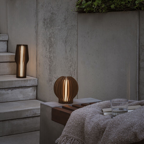 Radiant runda LED lampa Oak, Eva Solo