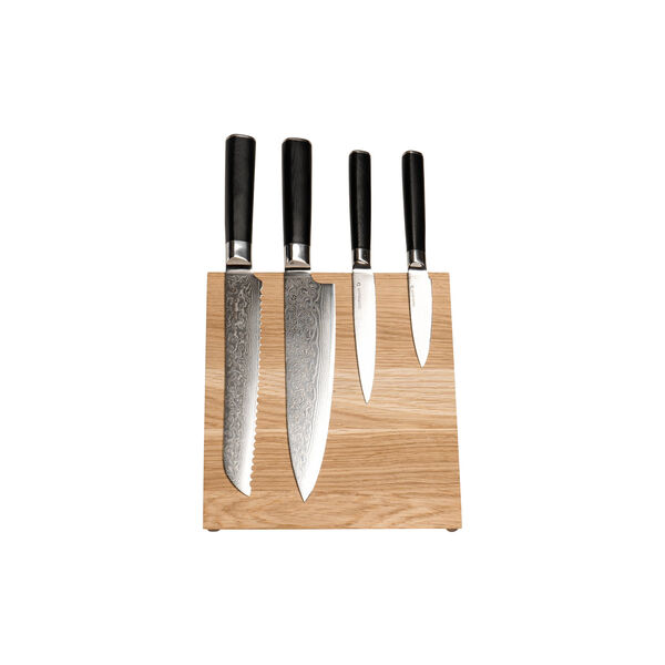 Knivblock för 4 knivar, Gastrotools