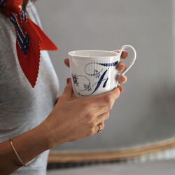 Alphabet mugg F, Royal Copenhagen