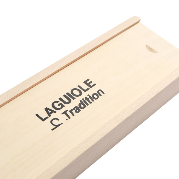 Trancherset, olivträ, Laguiole Tradition