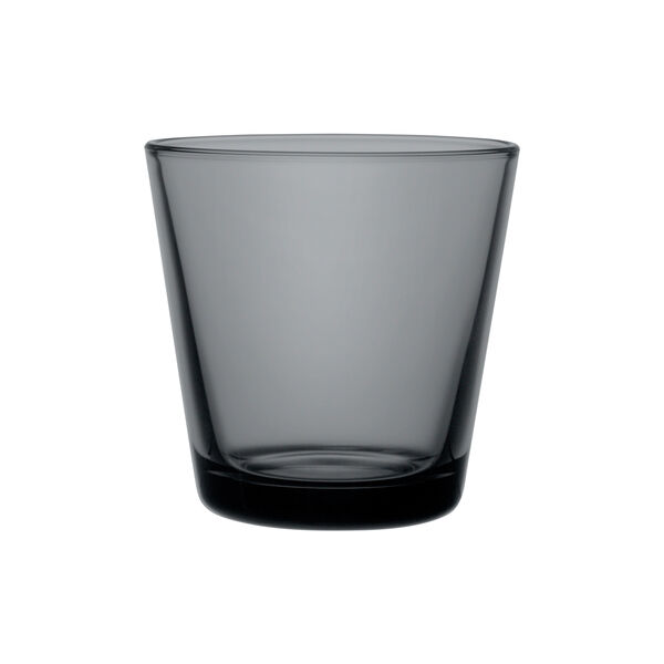 Kartio dricksglas, mörkgrå, Iittala