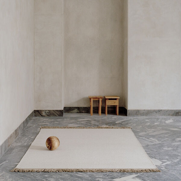 Pastoral Unity golvmatta, white, Linie Design