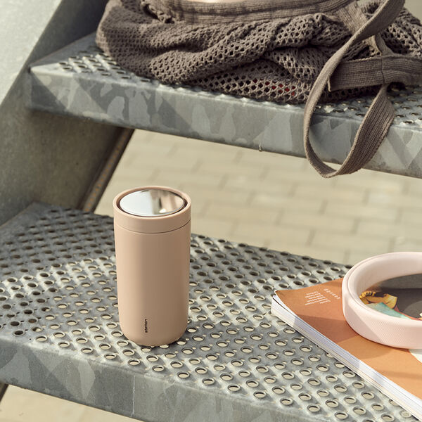 To Go Click termosmugg 0,2 L, heather, Stelton