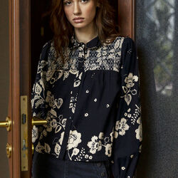 IRTULLA Blouse, tulla, Atelier Rêve