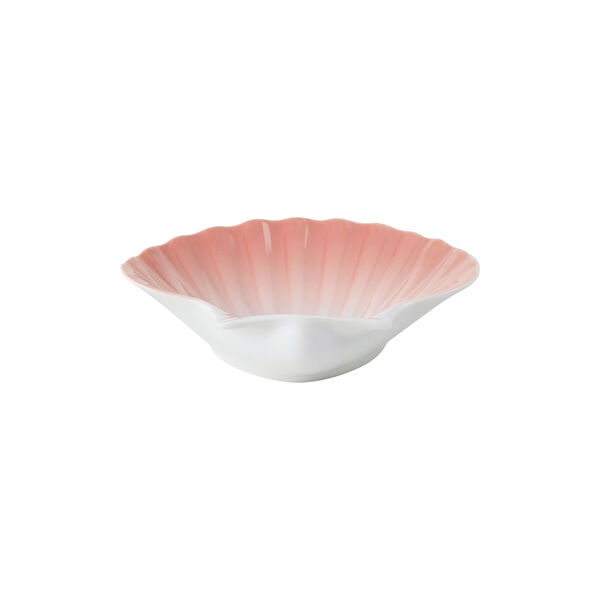 Iris Musselformad &Oslash; 10 cm, coral, Royal Copenhagen