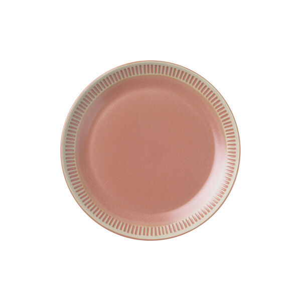 Colorit tallrik Ø 19 cm, coral, Knabstrup Keramik