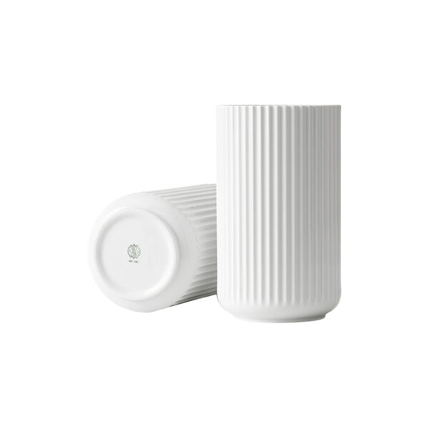 Lyngby Vas, white, Lyngby Porcel&aelig;n
