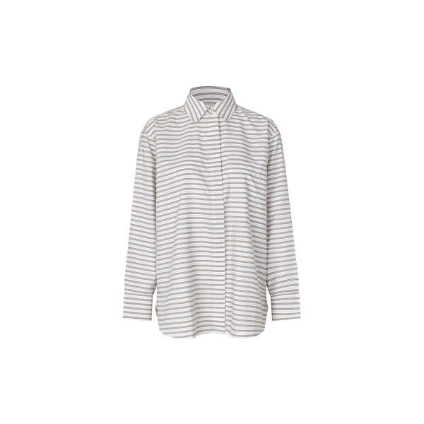 Agneta Shirt, tarmac, Second Female