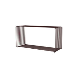 Panton Wire Extended, 07 black red, Montana Furniture