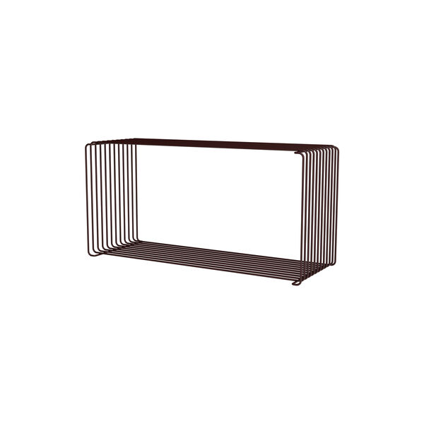 Panton Wire Extended, 07 black red Panton Wire Extended, 07 black red, Montana Furniture
