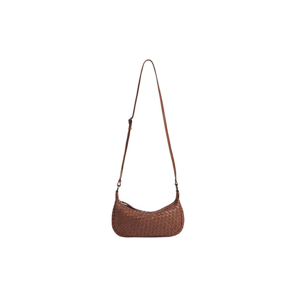Mini MuseMBG Bag Weave, cognac, Markberg