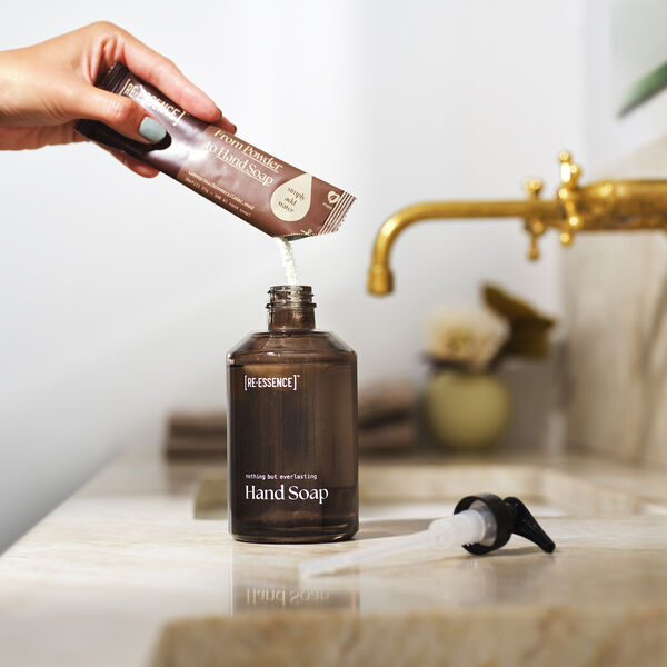 Handtvål Refill set 3 st., citrongräs/rosemarin/cedarträ, RE-ESSENCE