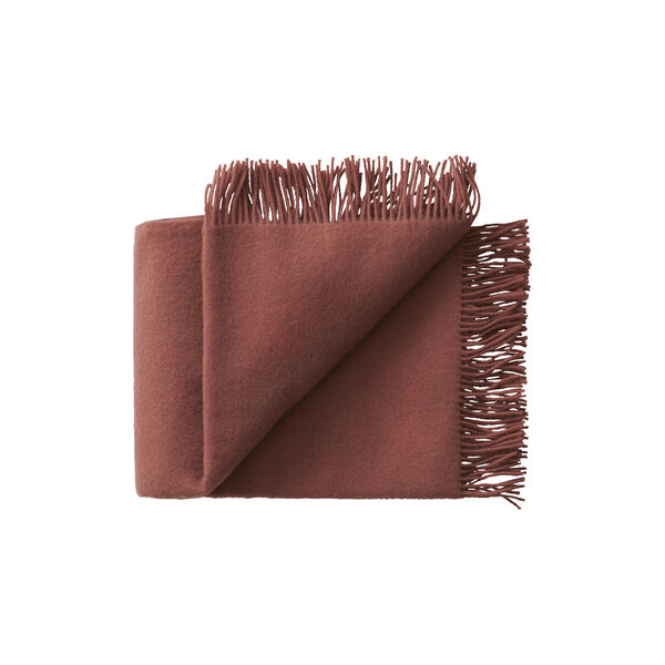 Season Throw, 03109 rosewood, Silkeborg Uldspinderi
