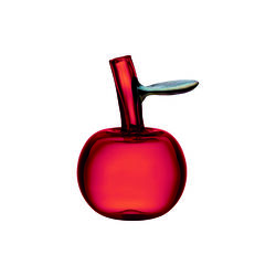 Apple Bottle, cranberry, Iittala