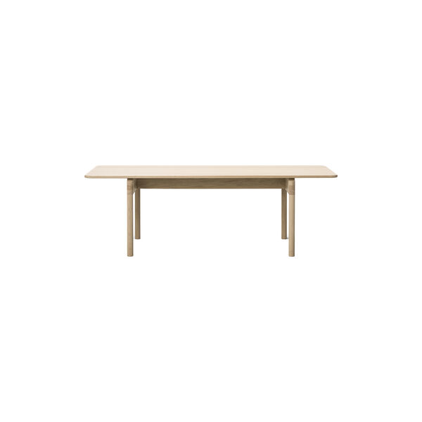 Post Table matbord 225 cm, s&aring;pbehandlad ek, Fredericia Furniture