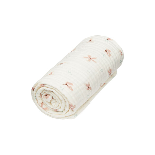 Muslin Babyfilt, windflower creme, Cam Cam Copenhagen