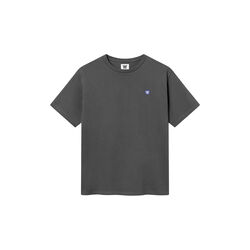 WWAce T-shirt , gray pinstripe, Wood Wood